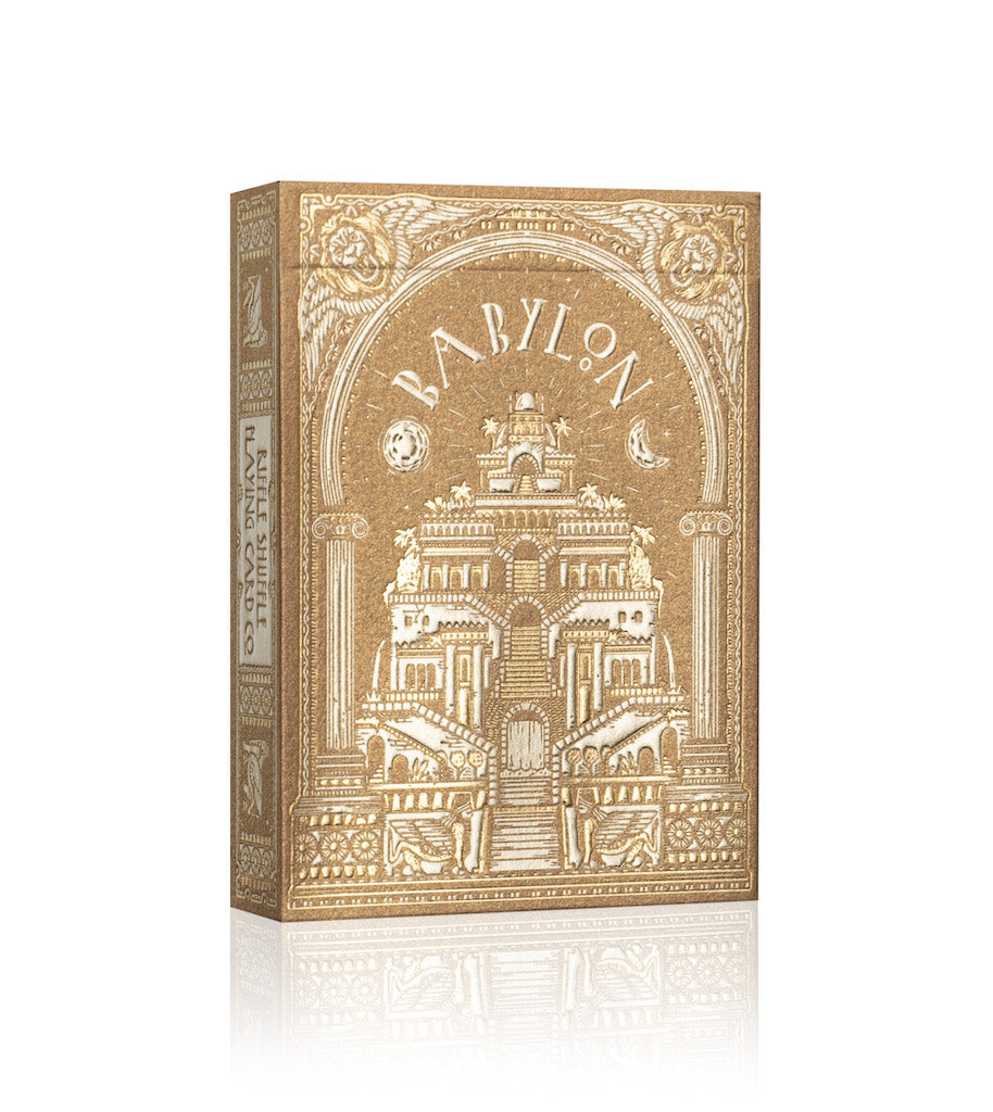 トランプ Lit playing cards v1 v2 gilded 1ST Gilded Playing Cards Holo Edition