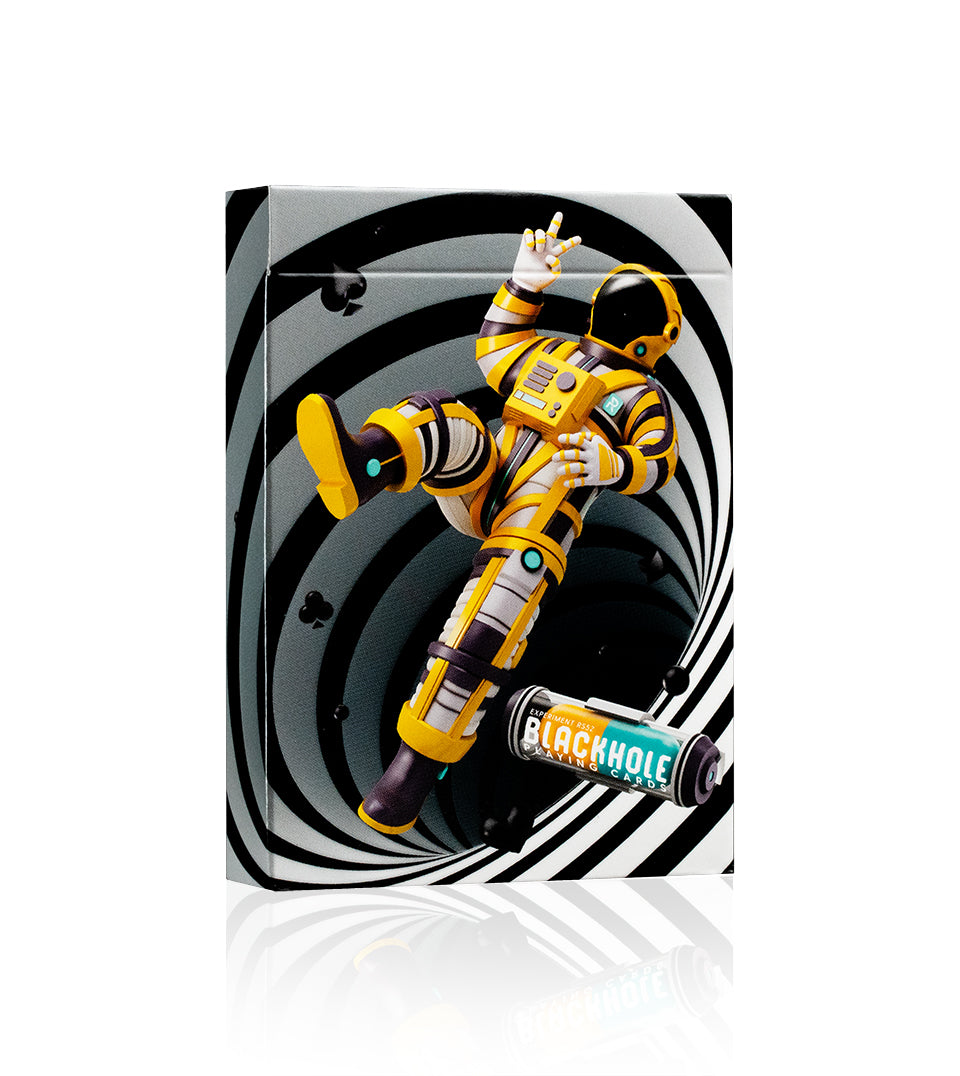 BLACK HOLE Riffle Shuffle Playing Card Co BLACK HOLE Riffle Shuffle Playing Card Co