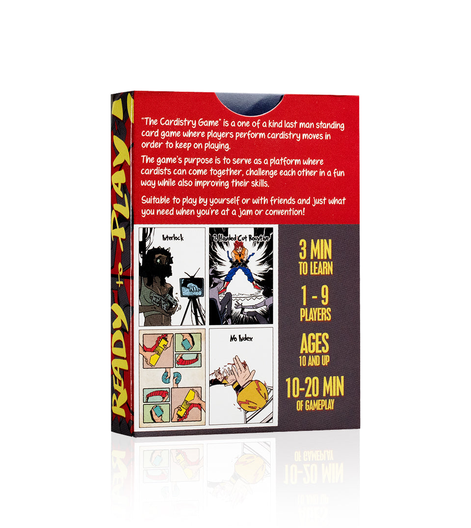 The Cardistry Game Pack – Riffle Shuffle Playing Card Co