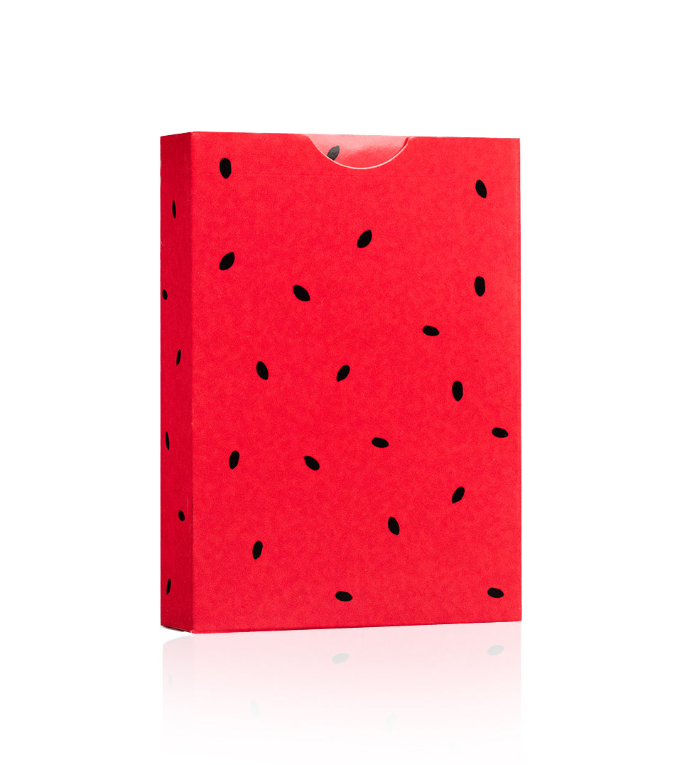 Watermelon Carvers V1 – Riffle Shuffle Playing Card Co