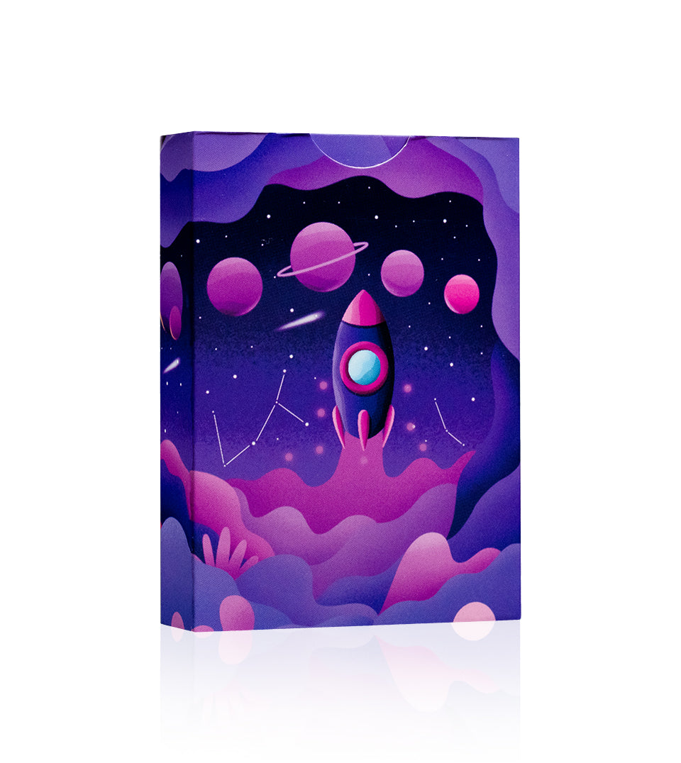トランプ Explorer Riffle Shuffle Explorer Playing Cards – Riffle Shuffle Playing Card Co