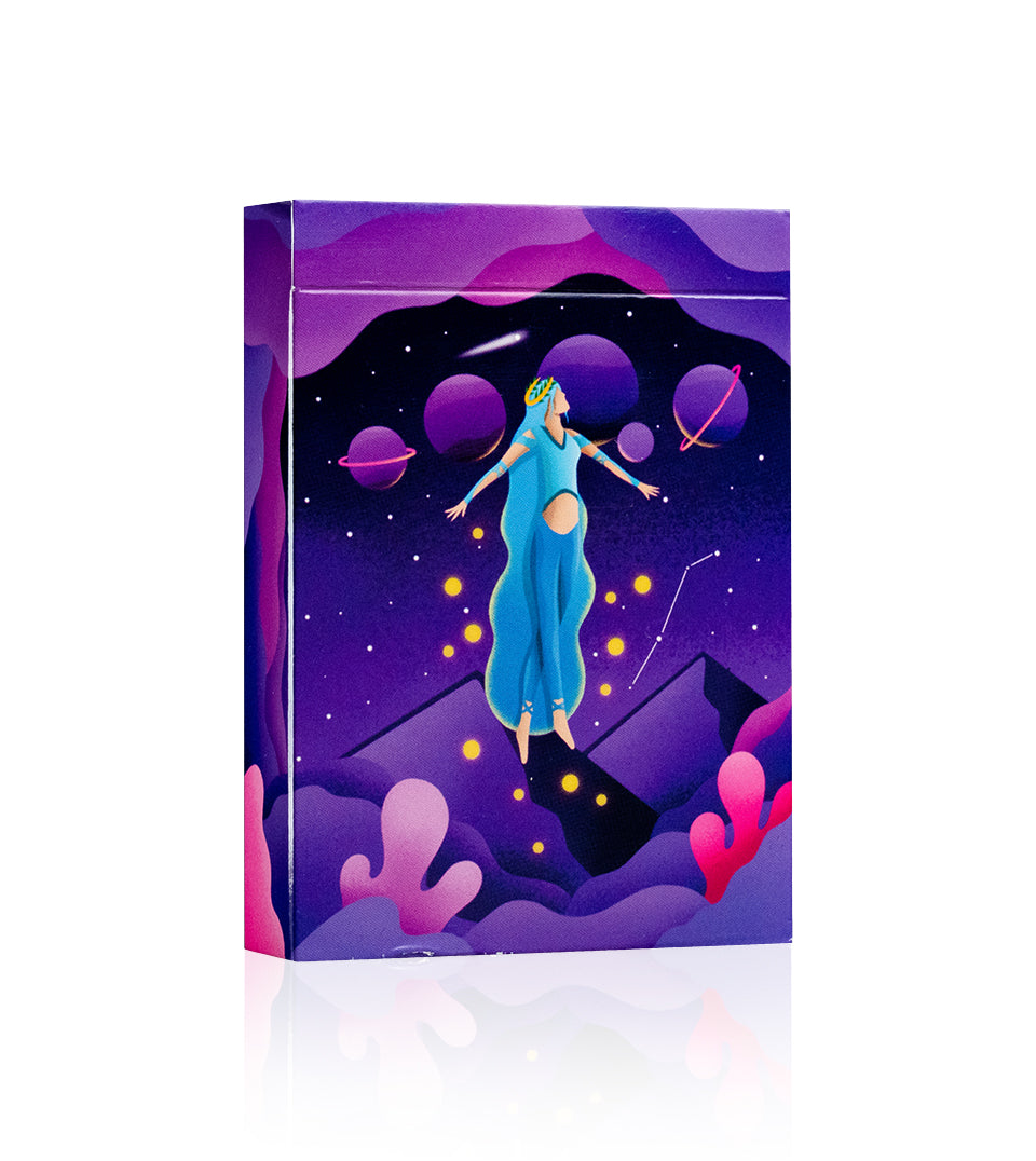 トランプ Explorer Riffle Shuffle Explorer Playing Cards – Riffle Shuffle Playing Card Co