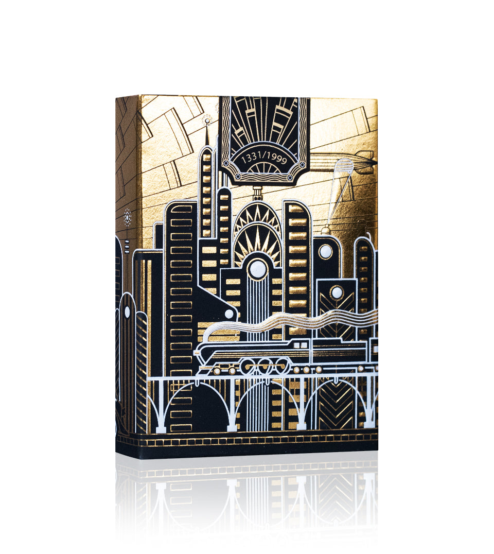 The Grand Playing Cards - Golden Glamour Edition – Riffle Shuffle
