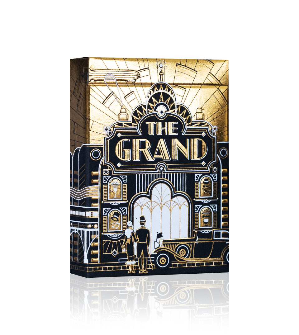 The Grand Playing Cards - Golden Glamour Edition – Riffle Shuffle