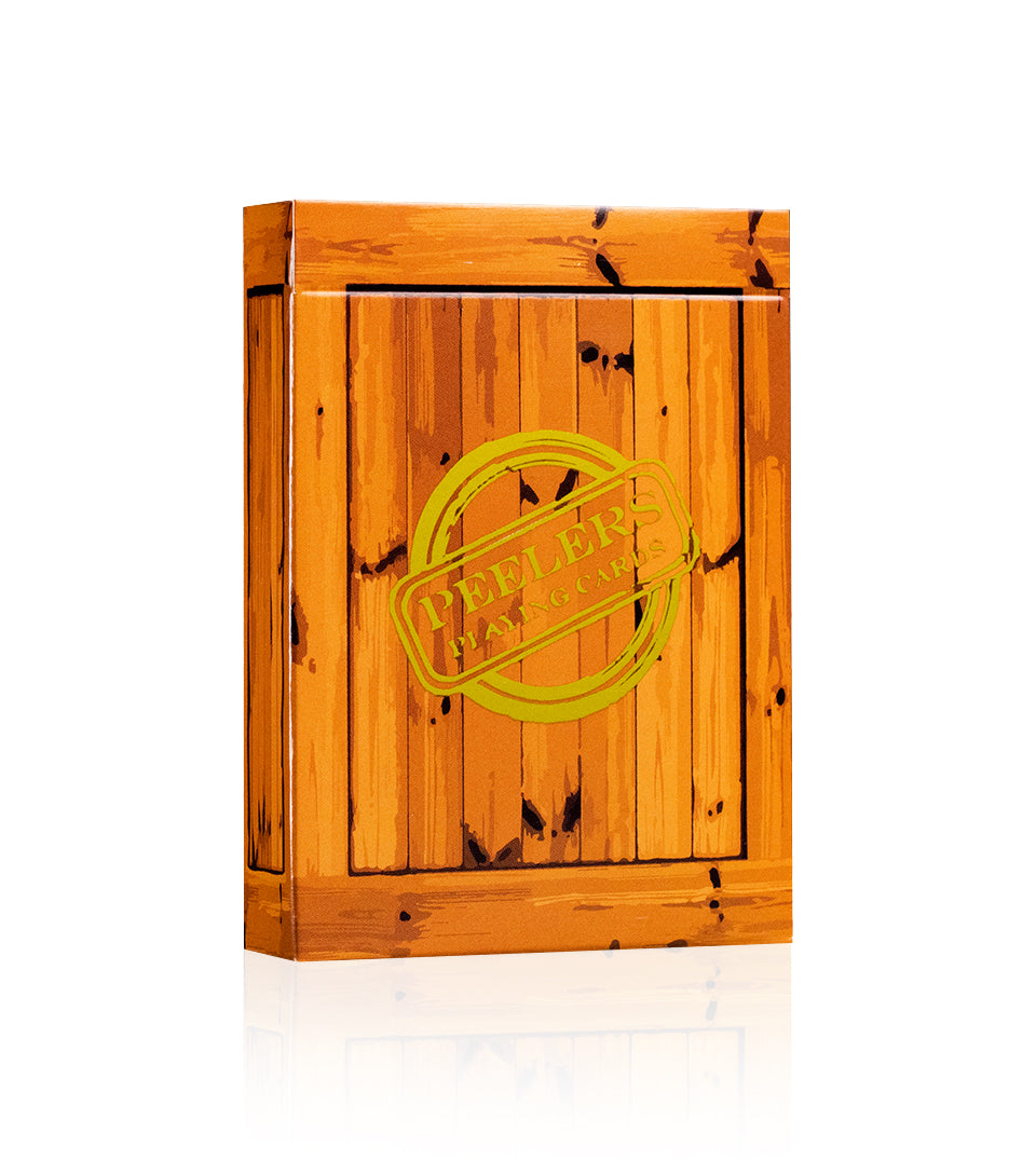 Peelers v3 - Private Reserve Edition – Riffle Shuffle Playing Card Co