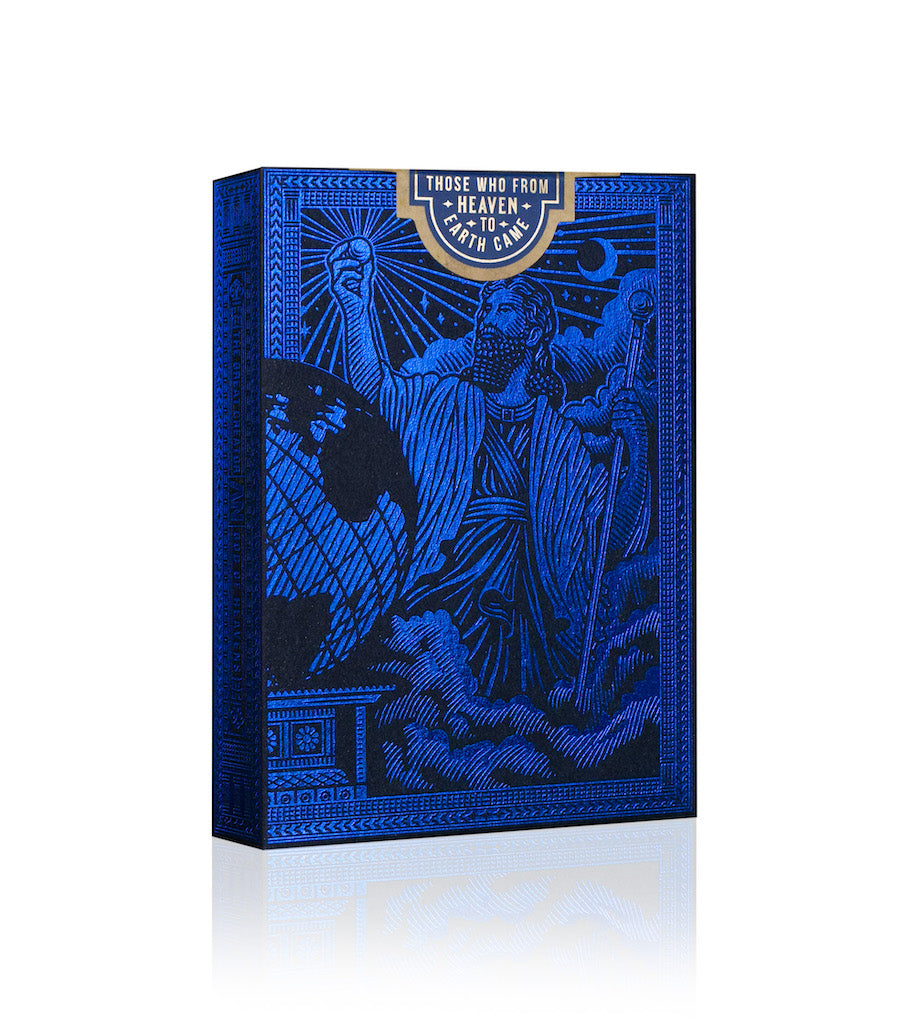 The Great Creator Playing Cards Sky Edition - Riffle Shuffle