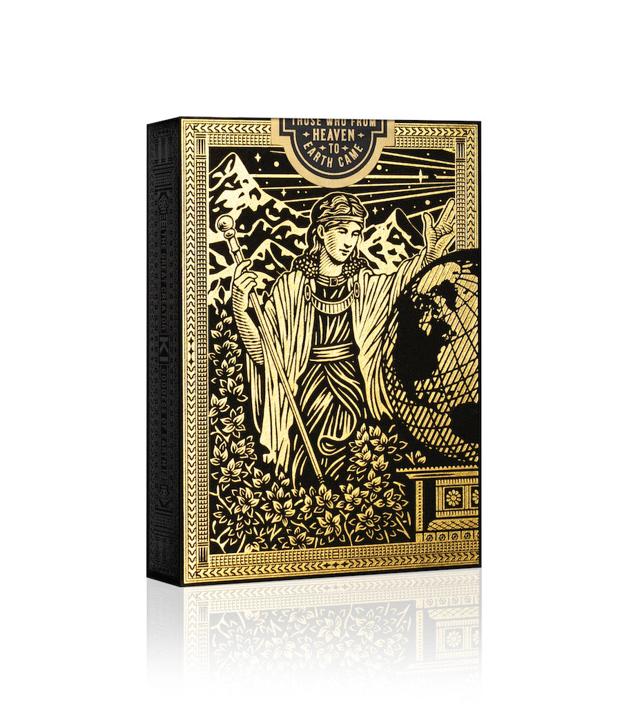 The Great Creator Playing Cards Gold Edition - Riffle