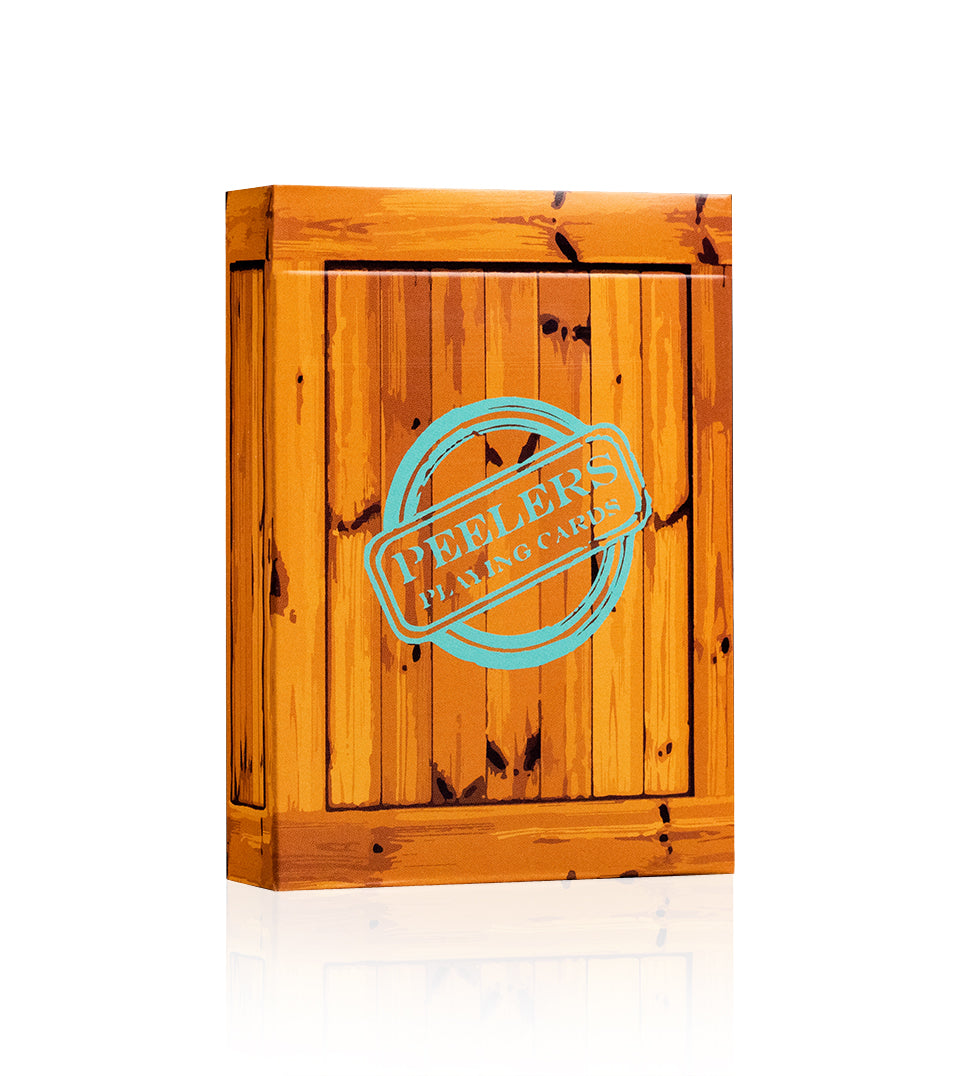 トランプ PEELERS PLAYING CARDS V1 Peelers V1 – Riffle Shuffle Playing Card Co