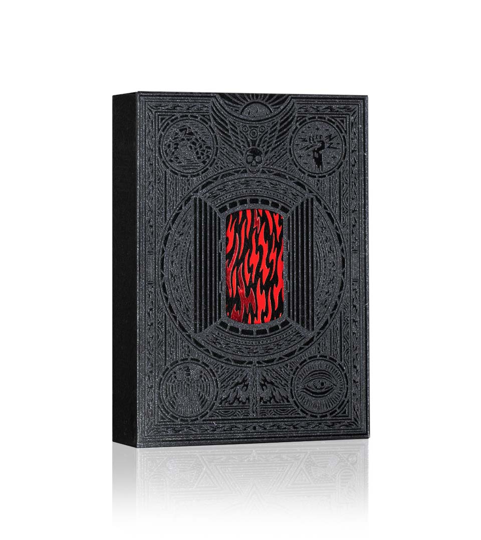 Sacred Fire Playing Cards - Eternal Flames Edition – Riffle