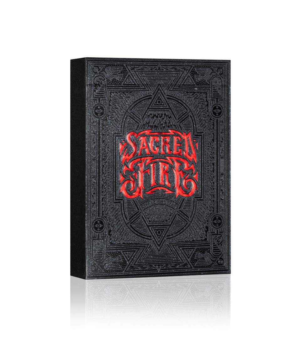 Sacred Fire Playing Cards - Eternal Flames Edition – Riffle