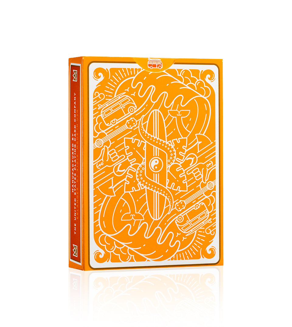 Surfboard V2 Playing Cards – Riffle Shuffle Playing Card Co