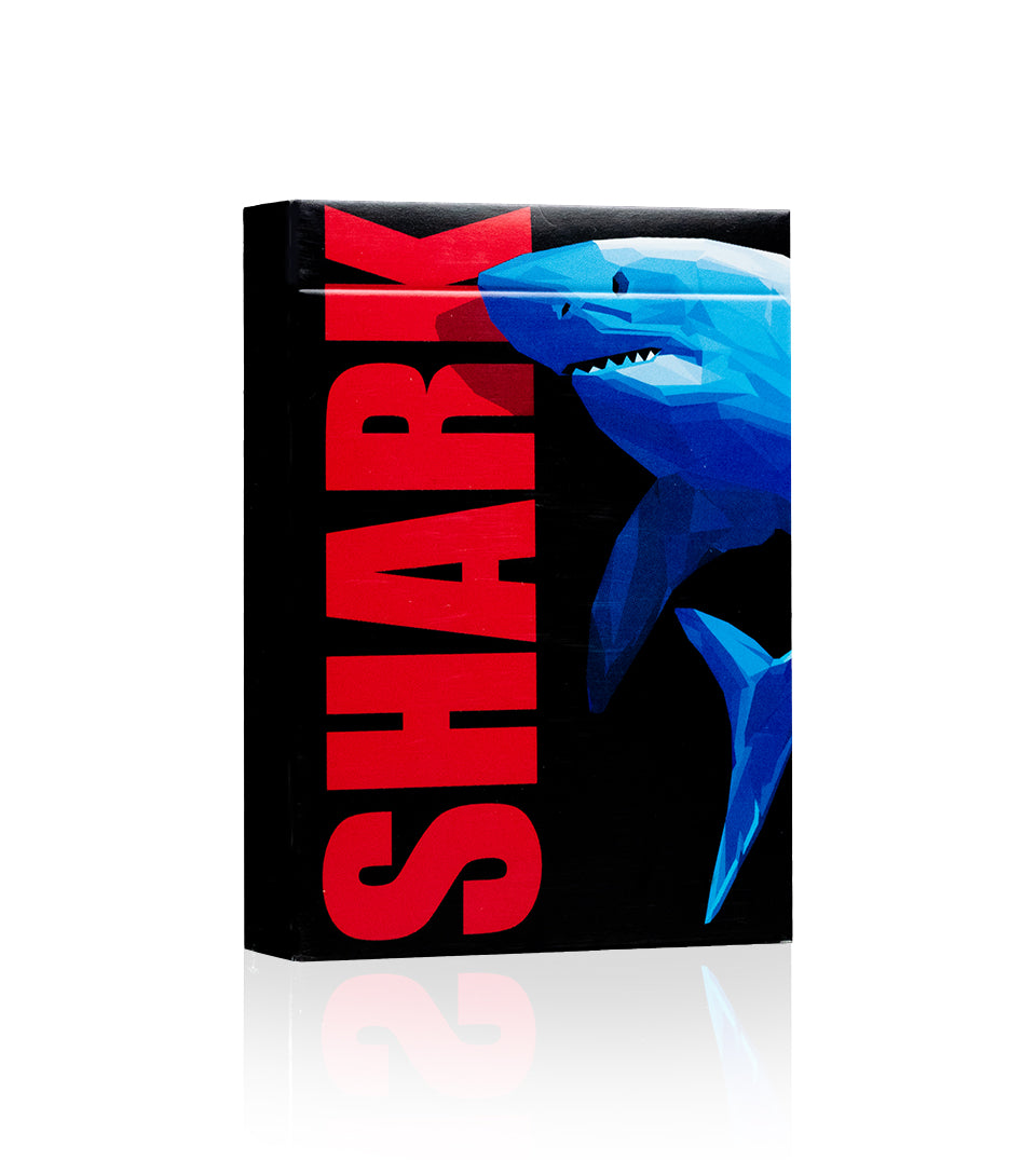SHARK Playing Cards – Riffle Shuffle Playing Card Co
