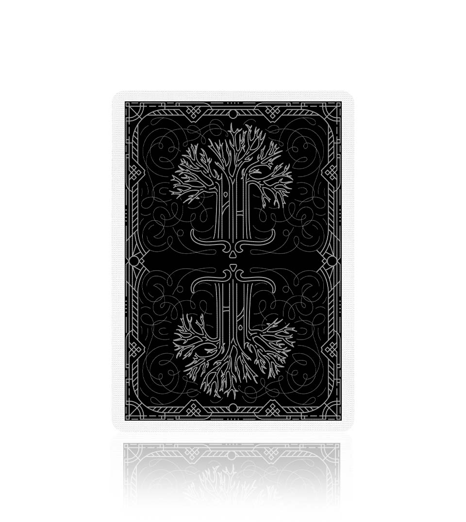 Silver Philtre Playing Cards – Riffle Shuffle Playing Card Co