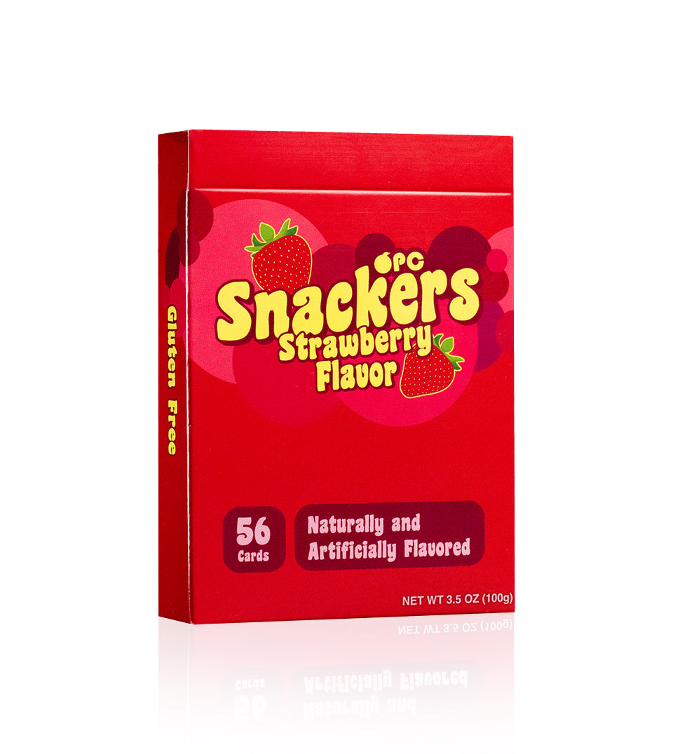Strawberry Snackers V1 – Riffle Shuffle Playing Card Co