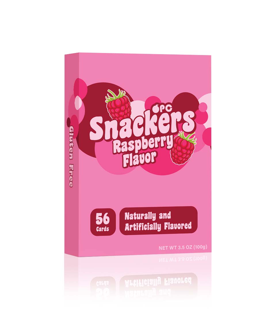 Raspberry Snackers V4 – Riffle Shuffle Playing Card Co