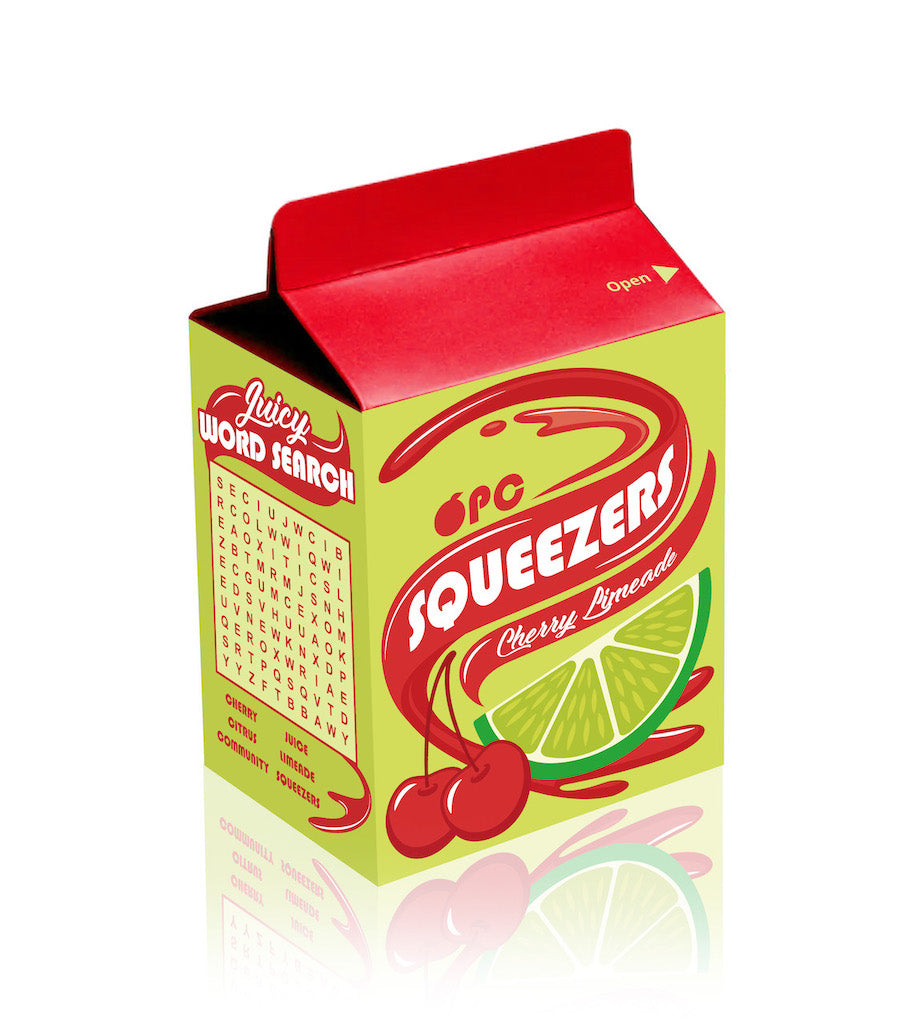 Squeezers V4 Cherry Limeade - Organic Playing Cards – Riffle
