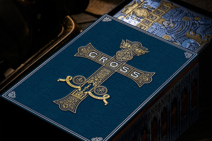 The Cross Playing Cards - Admiral Angels Edition