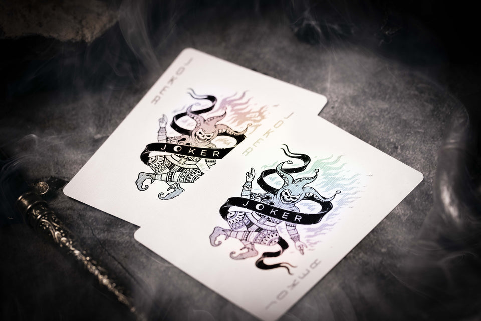 666 Holographite Playing Cards