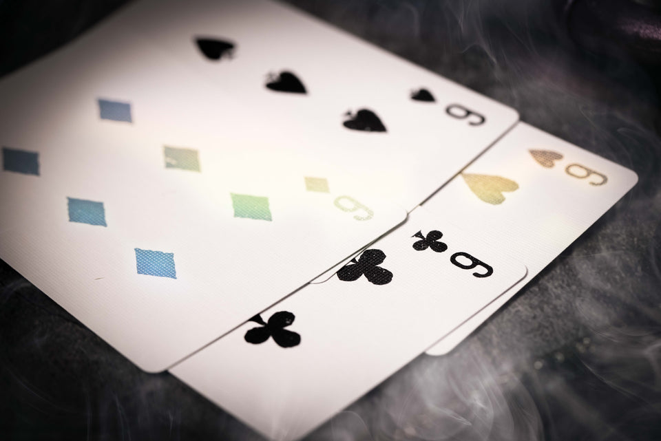 666 Holographite Playing Cards