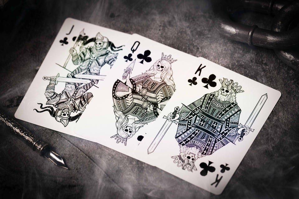 666 Holographite Playing Cards