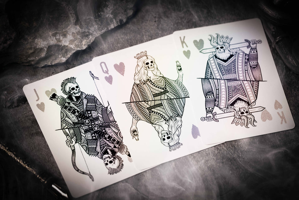 666 Playing Cards - Holographite Edition By Riffle Shuffle Playing Card Co. 666 Playing Cards - Holographite Edition By Riffle Shuffle Playing Card Co.