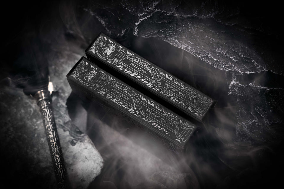 666 Holographite Playing Cards