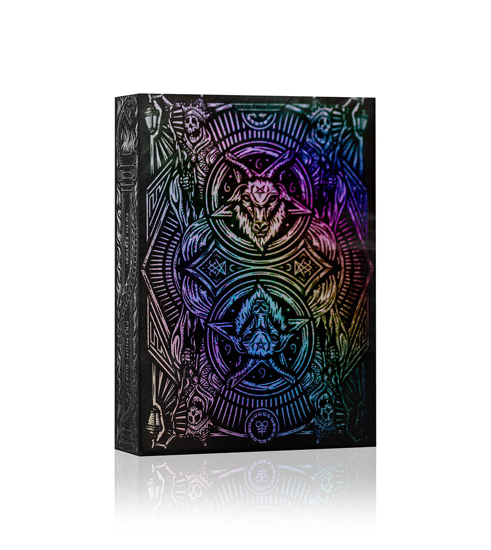 666 Obsidian Playing Cards