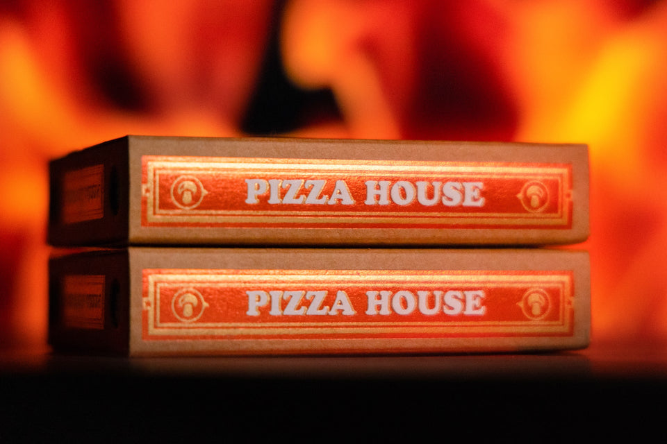 Pizza House Playing Cards