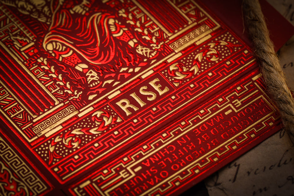 Atlantis V2 Playing Cards - Rise Edition