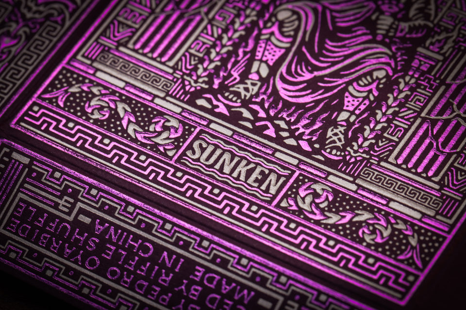 Atlantis V2 Playing Cards - Sink Edition