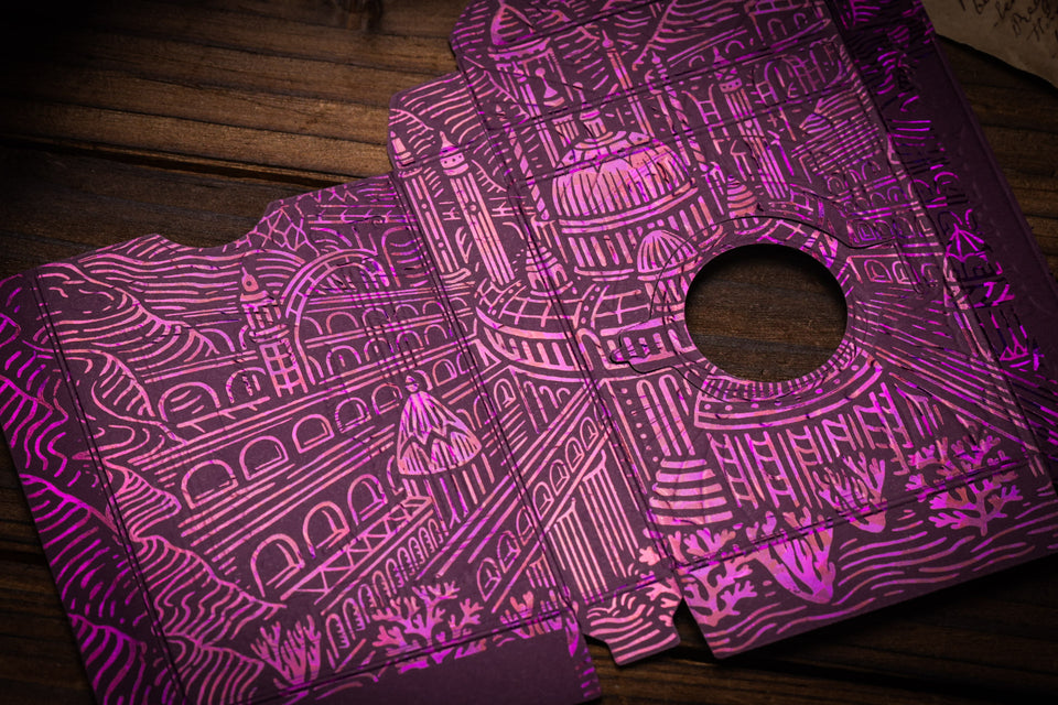 Atlantis V2 Playing Cards - Sink Edition