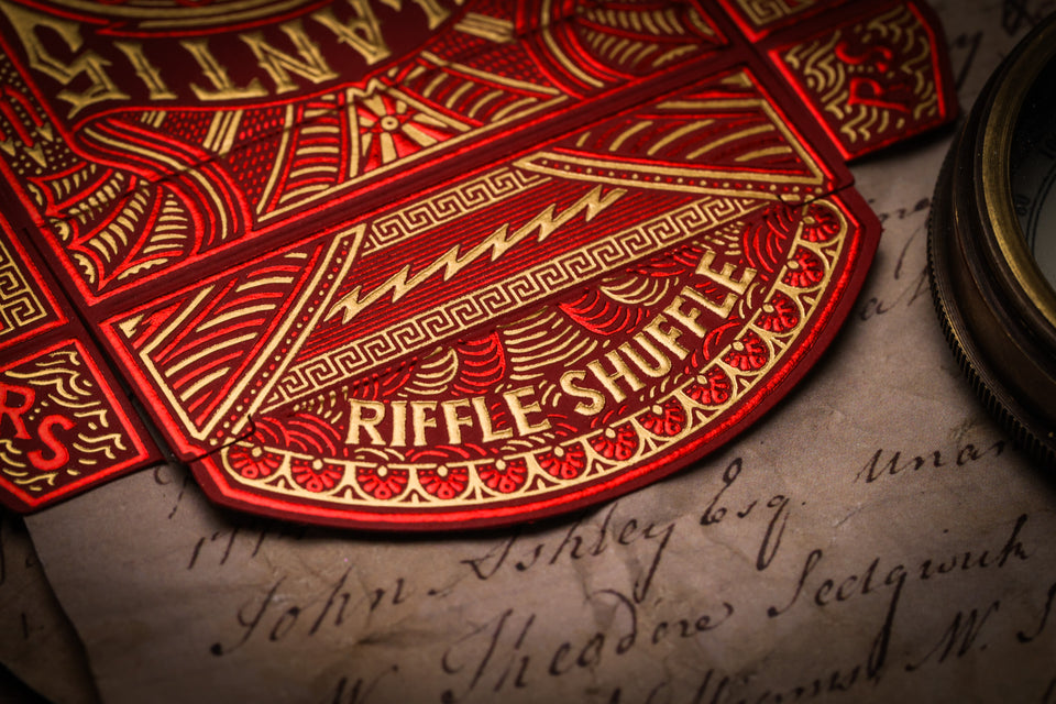 Atlantis V2 Playing Cards - Rise Edition