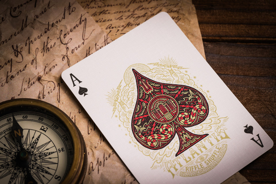 Atlantis V2 Playing Cards - Rise Edition