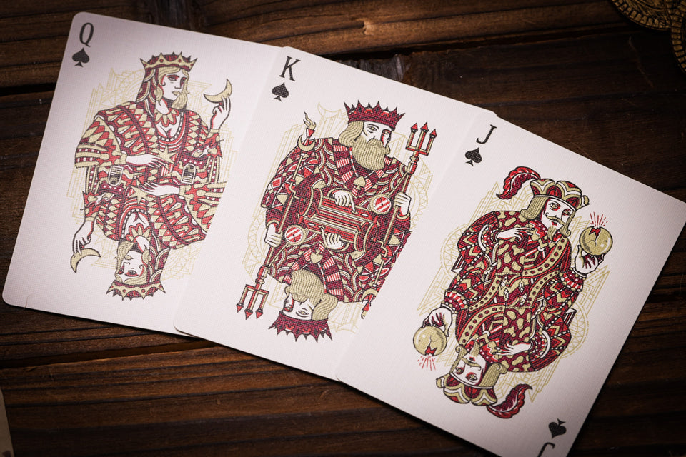 Atlantis V2 Playing Cards - Rise Edition