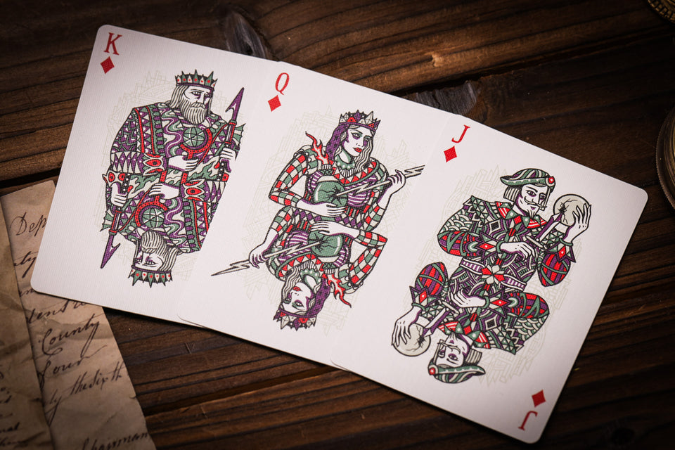 Atlantis V2 Playing Cards - Sink Edition