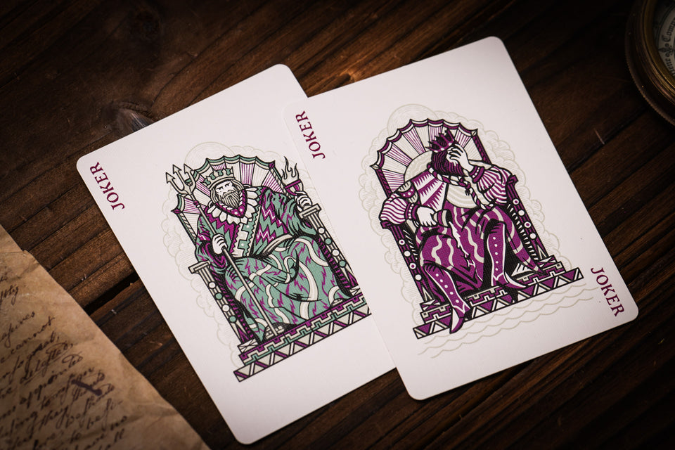 Atlantis V2 Playing Cards - Sink Edition
