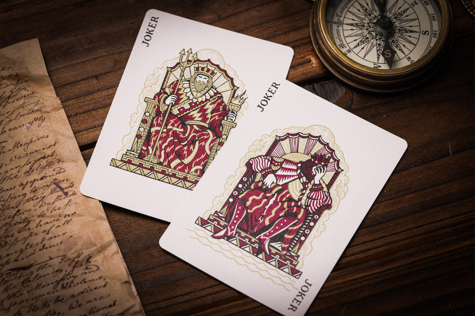 Atlantis V2 Playing Cards - Rise Edition