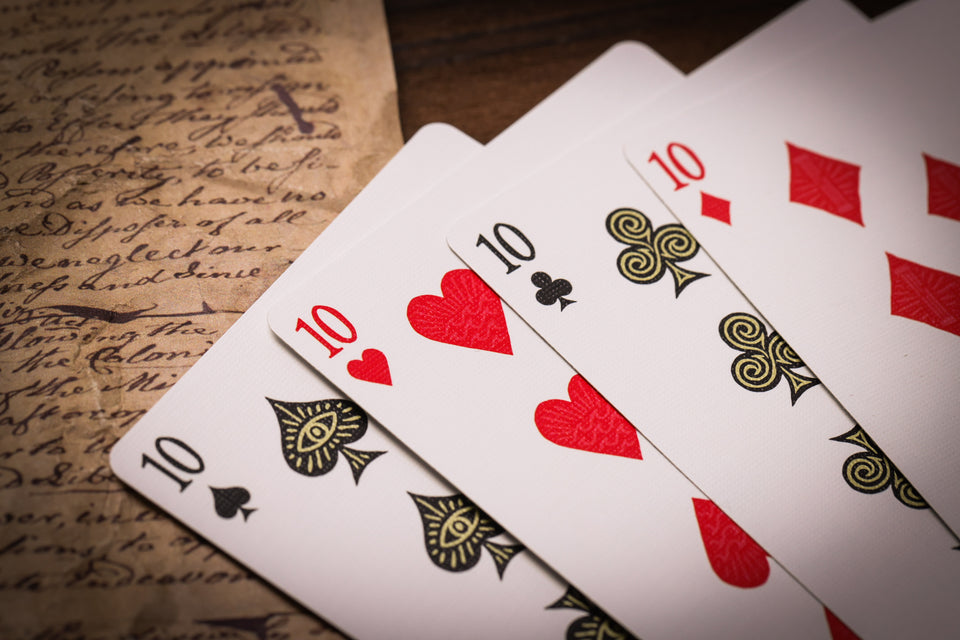 Atlantis V2 Playing Cards - Rise Edition