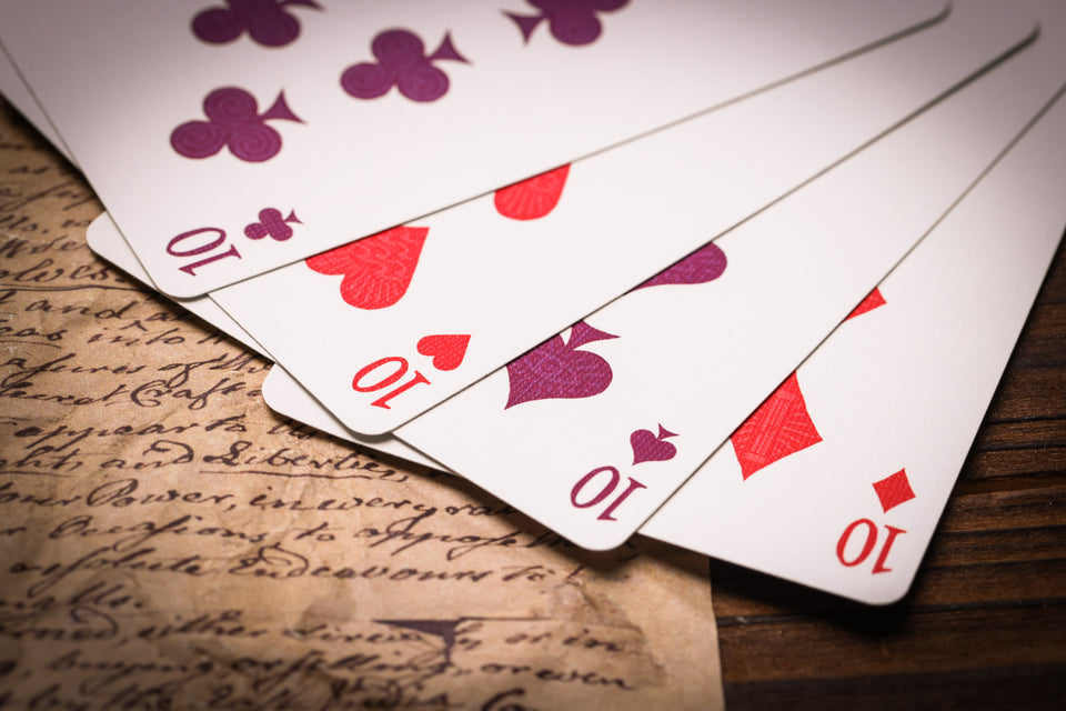 Atlantis V2 Playing Cards - Sink Edition