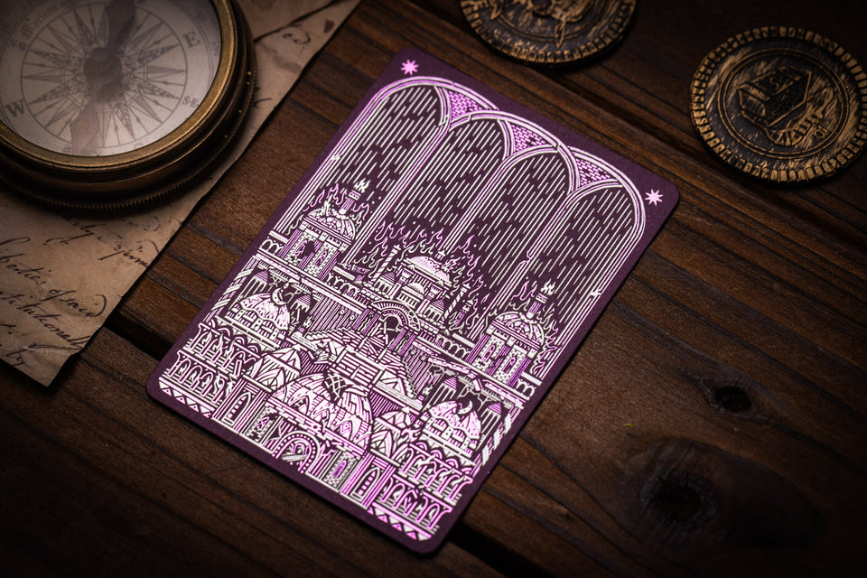 Atlantis V2 Playing Cards - Sink Edition