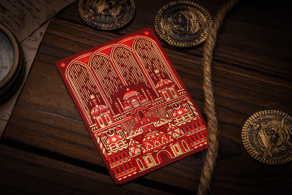 Atlantis V2 Playing Cards - Rise Edition