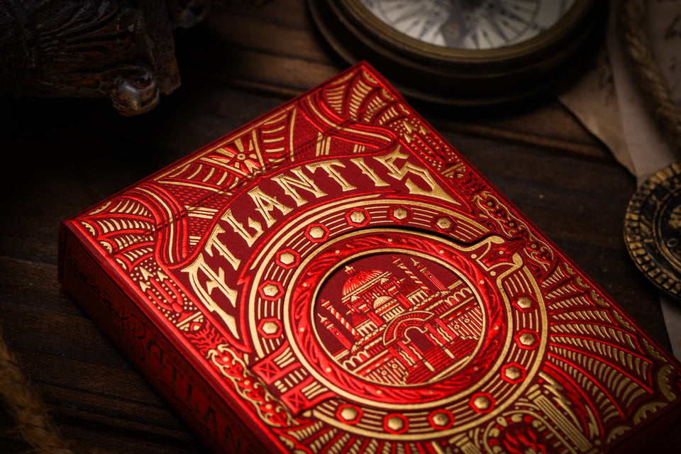 Atlantis V2 Playing Cards - Rise Edition