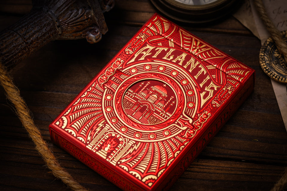 Atlantis V2 Playing Cards - Rise Edition