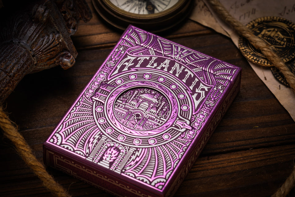 Atlantis V2 Playing Cards - Sink Edition