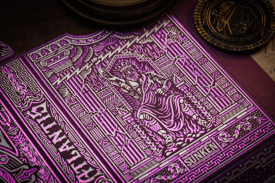 Atlantis V2 Playing Cards - Sink Edition