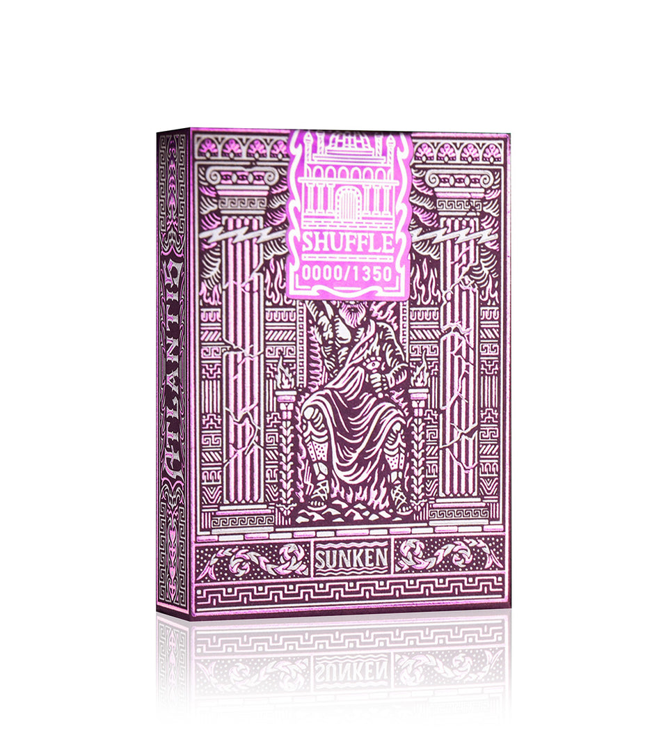 Atlantis V2 Playing Cards - Sink Edition