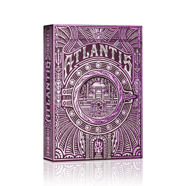 Atlantis V2 Playing Cards - Sink Edition By Riffle Shuffle Playing