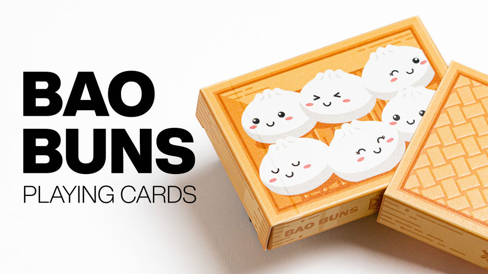 Bao Buns Playing Cards