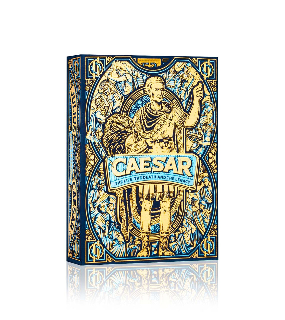Caesar Playing Cards - Blue Edition