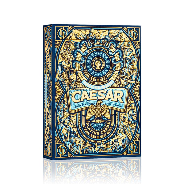 ジェフ千葉 カルビー＆エポック [レギュラーカード]コンプリートセット Caesar Playing Cards - Blue Edition By Riffle Shuffle Playing Card Co.